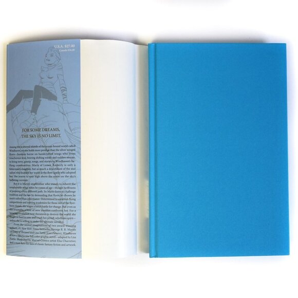 George R.R. Martin Windhaven Graphic Novel - Picture 15 of 16